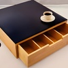 Image 1: Stijlvolle nambù organizer voor koffie en keukenaccessoires
