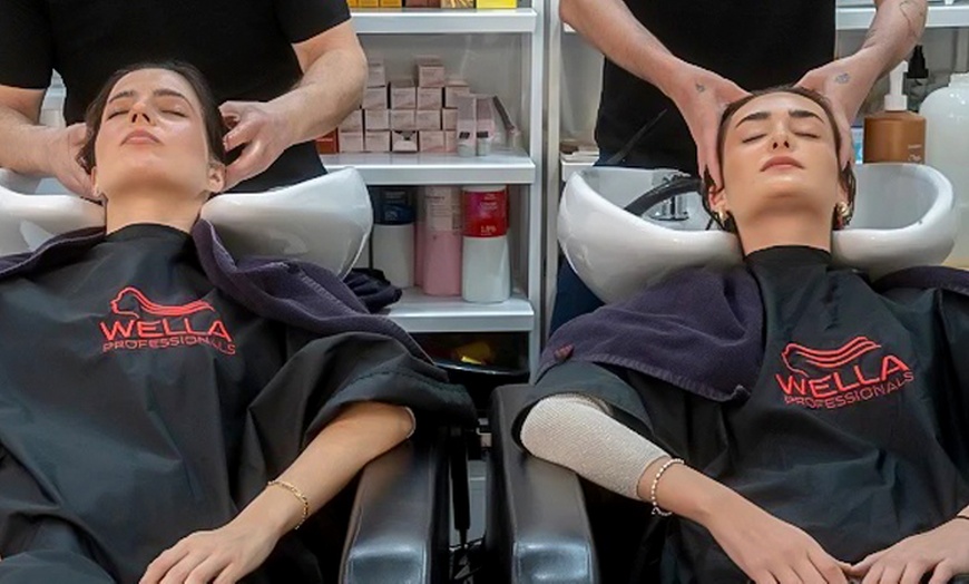 Image 2: Peluquería con corte, peinado, hidratación, tinte o mechas XZ