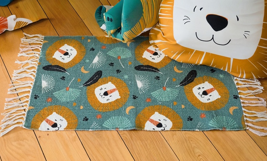 Image 3: Tapis et/ou matelas de sol en coton pour enfant