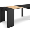 Image 18: Extendable Console Table for 6 people or up to 14 people