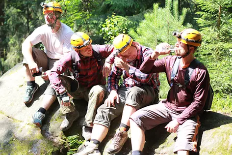 „Stiegen-Abenteuertour“ Klettersteigtour für 1 - 6 Personen