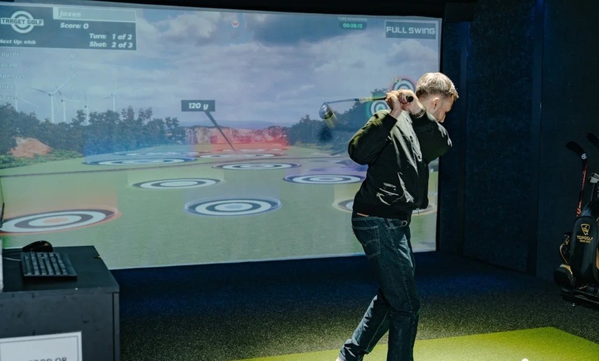 Image 3: 45 Minute Golf Lessons from Pro Golfer with Camera Swing Analysis