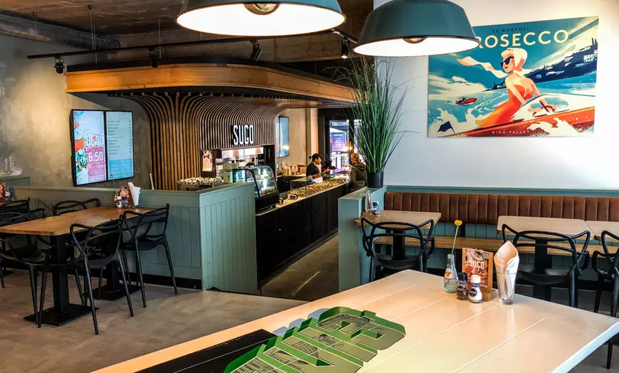Image 1: Luxe Italiaans diner met onbeperkt pizza’s, antipasti en zoet einde