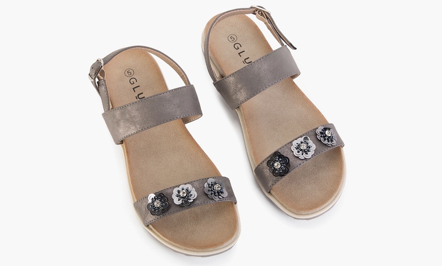 Image 5: Gluv Women's Tahay Sandals
