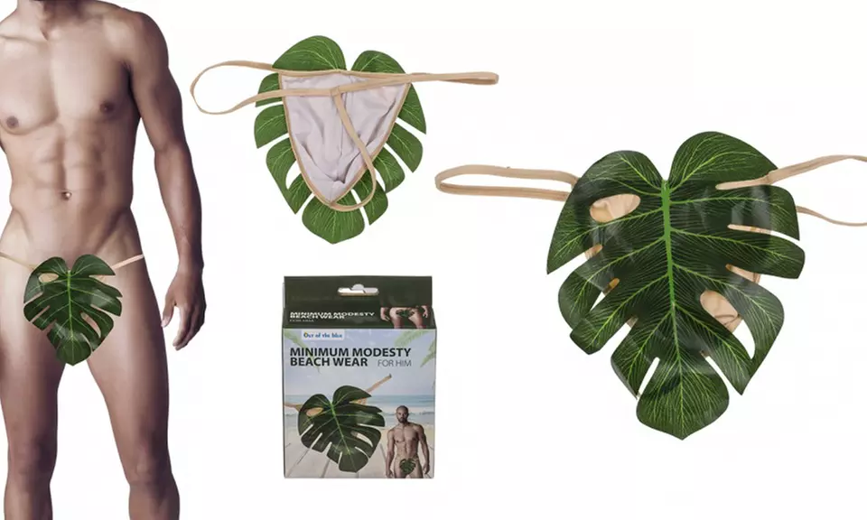 1 ou 2 maillots de bain, design feuille de vigne - Primary Image