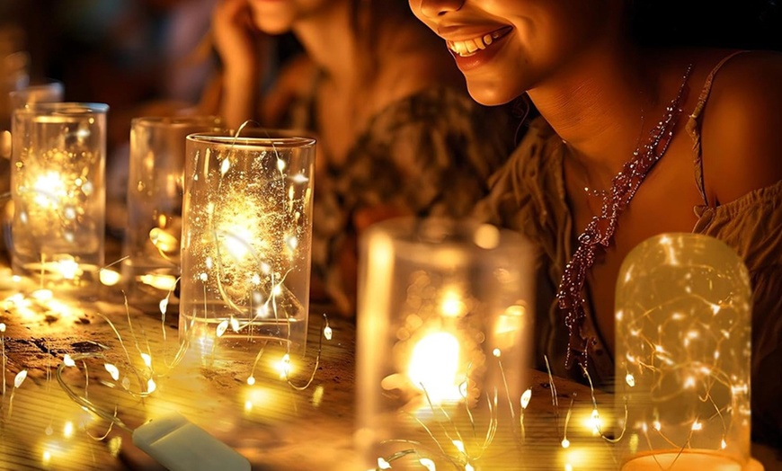 Image 4: Box mit 15 oder 30 Stück batteriebetriebene LED Mini- Lichterketten