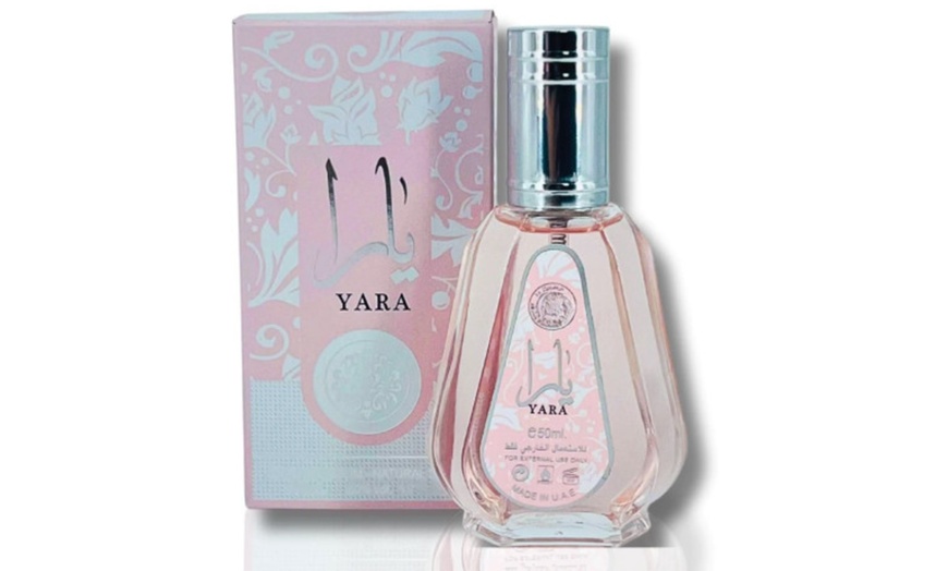 Image 4: Lattafa Yara ou Yara Blanc eau de parfum