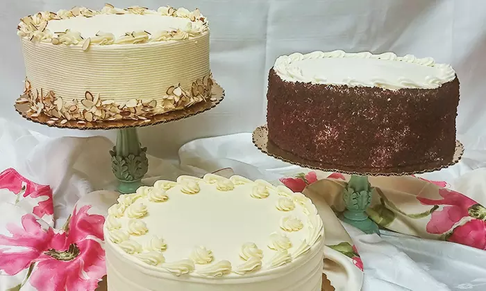  for a 10" Cake at SugarBakers Cakes ( Value) - Primary Image