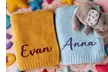 Your Baby's First Gift: Personalized Embroidered Baby Nap Blankets at Justyling (Up to 84% Off) - Image 3