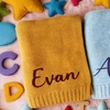 Image 3: Wrap Your Baby in Love - Custom Embroidered Baby Nap Blankets (Up to 85% Off)
