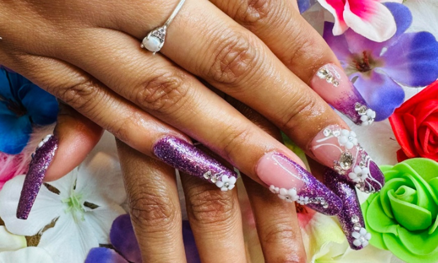 Image 3: Pamper Your Nails with Regular, or Gel Mani-Pedi