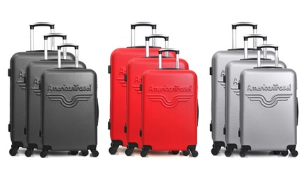 american traveler luggage