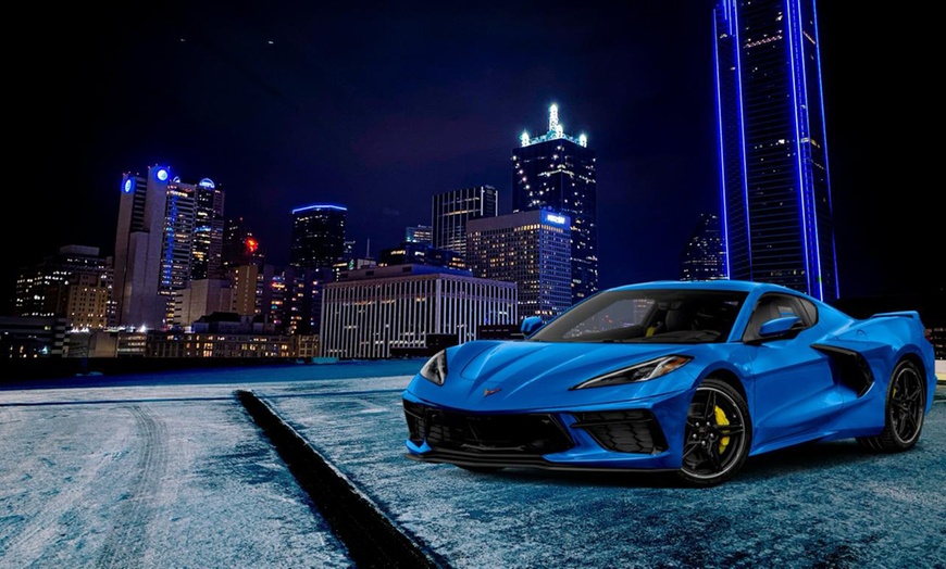 Image 2: 1- or 4-Hour or Full Day Exotic Car Rental