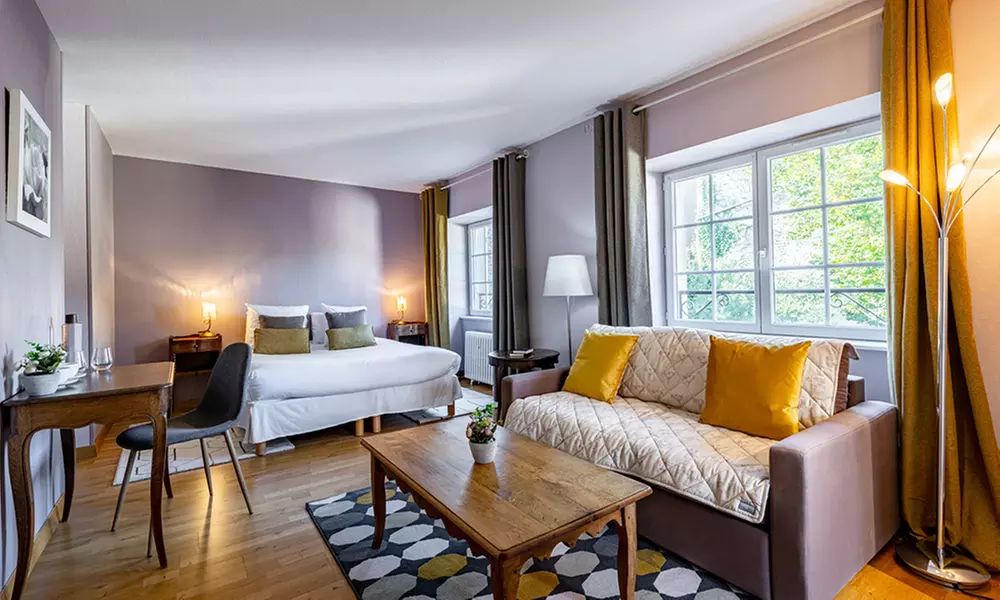 PROCHE DIJON | Saint-Seine-l'Abbaye - Logis Relais De La Source 3*