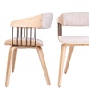 Image 7: Lot de 2 chaises Frankystar en contreplaqué