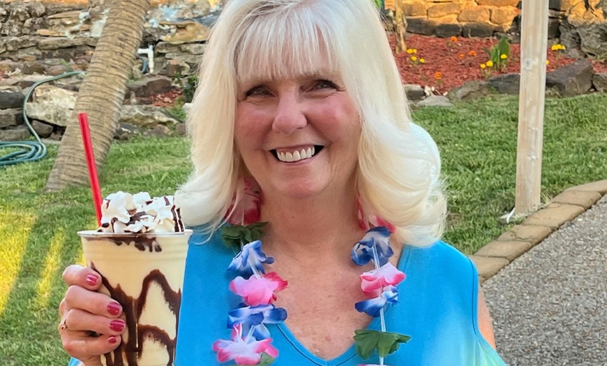 Image 2: Island-Themed 18-Hole Mini Golf at Native Hut