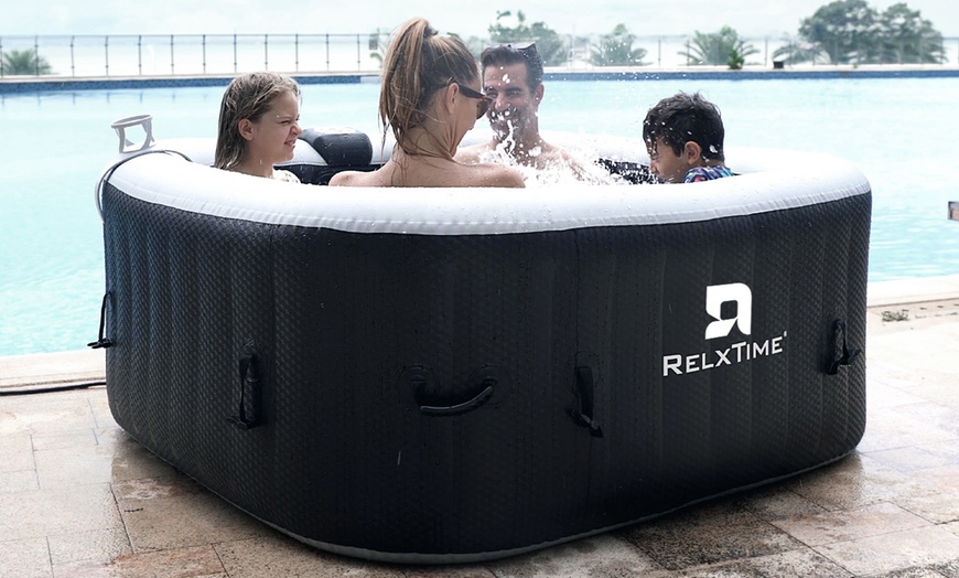 Image 3: Spa gonflable 4 ou 6 places Relxtime