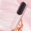 Image 10: Cordless Hair Straightener Brush