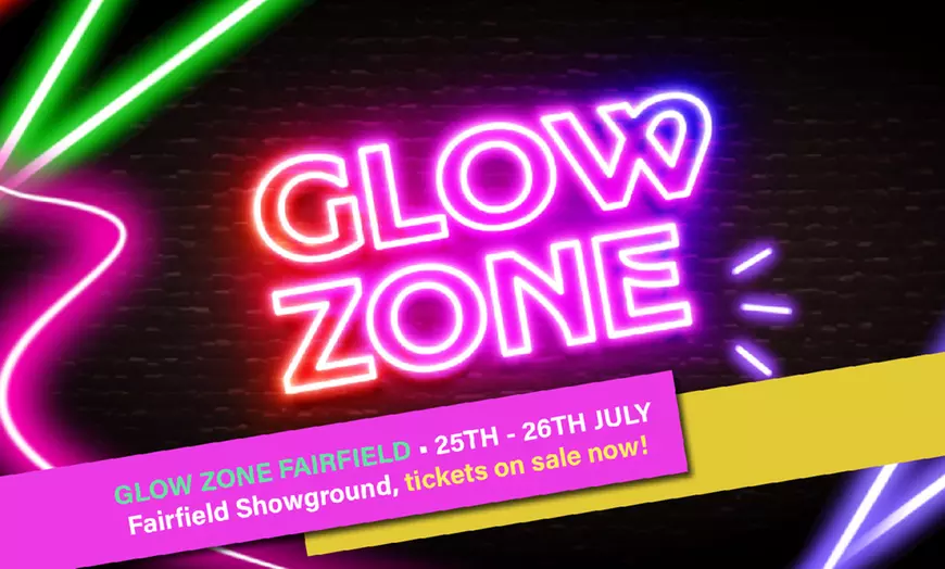 Image 4: Ticket to Glow Zone Winterfest From 7 June to 26 July 