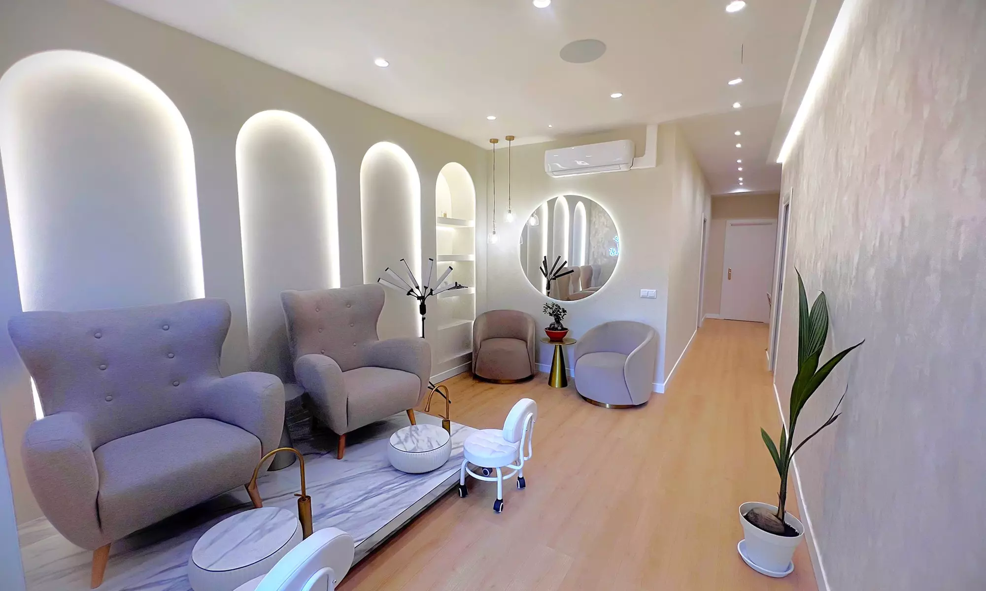 Spa capilar de 45 o 60 minutos con bebida caliente para 1 persona