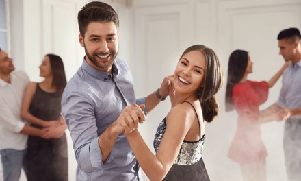 Für 2 Personen: 1x 90 Min. Schnupper-Tanzstunde für Paare - Tanzschule Joydance