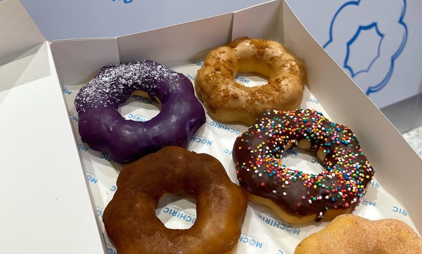 Image 10: Mochiric Donut: 6, 12 or 24 Packs in Biscoff, Cinnamon, Glazed, & More