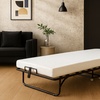 Image 1: Lit pliant 90x200 avec matelas mémoire de forme pliable Sampur