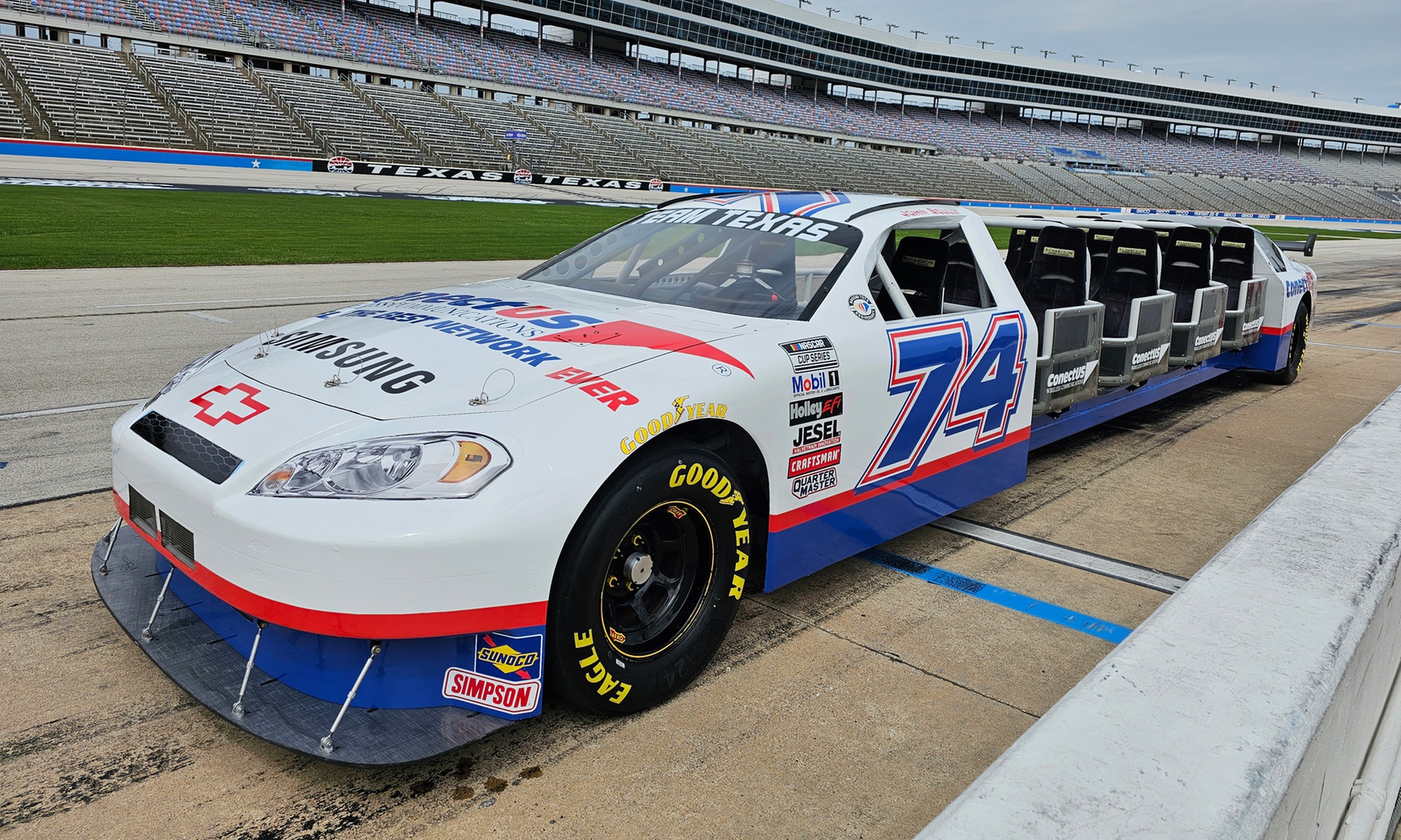 Feel the Rush in a NASCAR Limousine Ride Experience