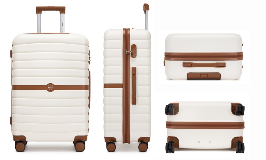 Image 7: 1 of 3 Kono koffers incl. duffeltas en clutch