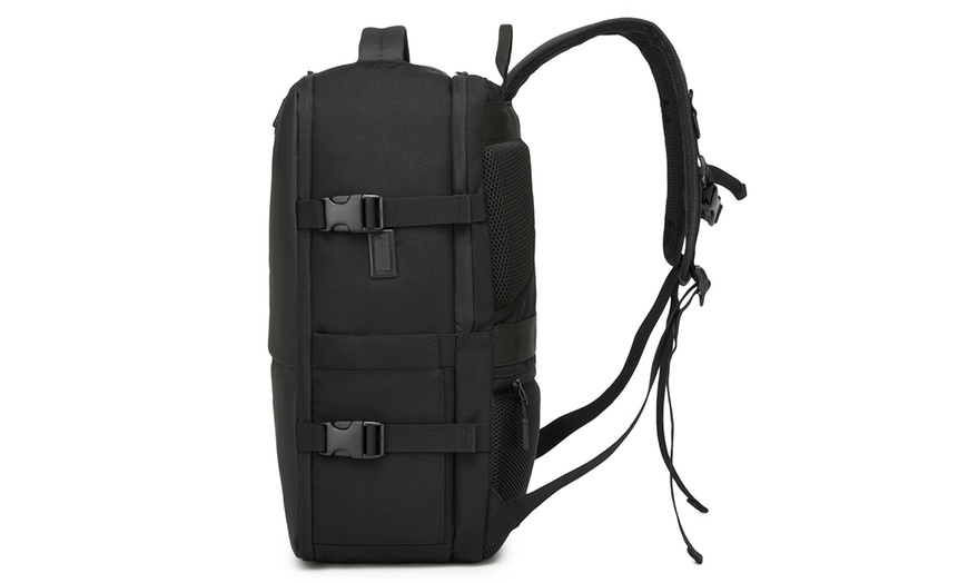 Image 5: Handbaggage rugzak met laptopvak