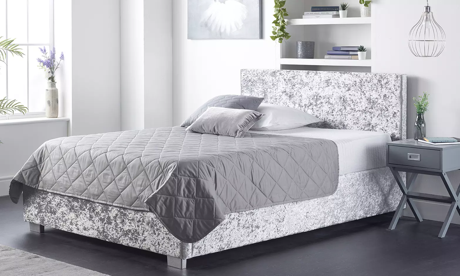 Side Opening Ottoman with Optional Mattress