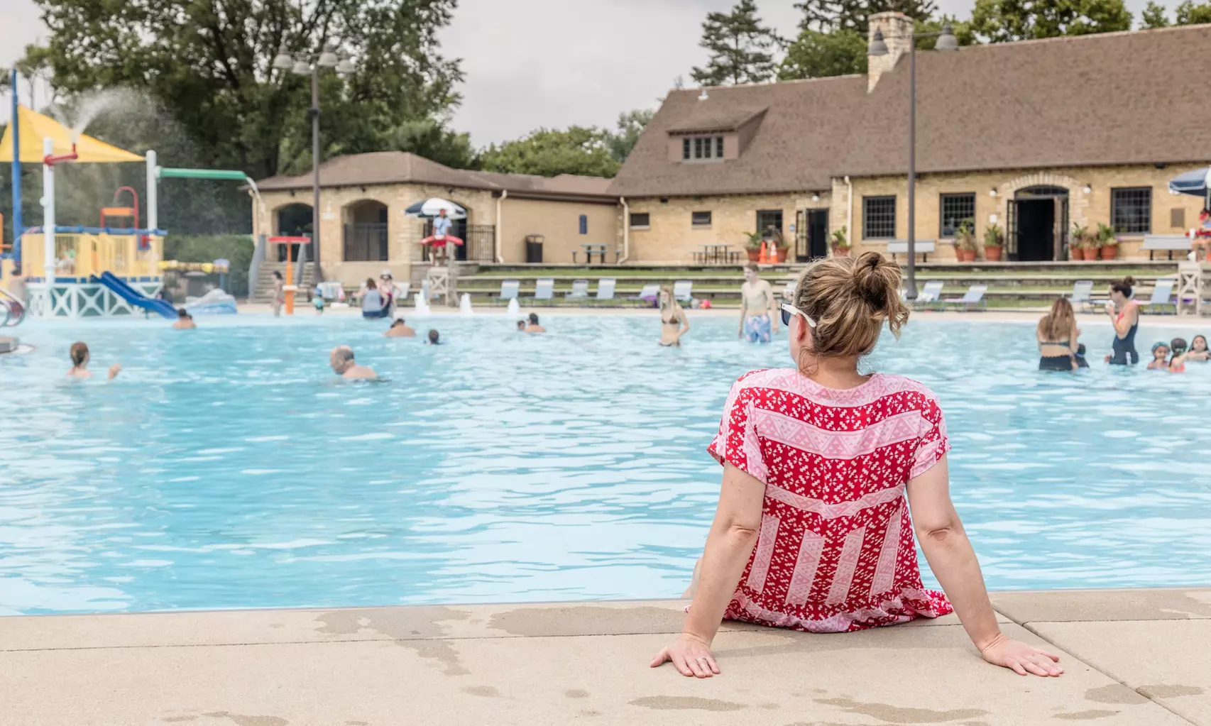 Admission for 2, 3, 4 to Flick or Roosevelt Outdoor Aquatic Center