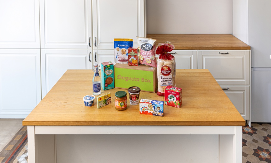 Image 3: Faites vibrer vos papilles avec 1 à 6 mois de surprises Degustabox !
