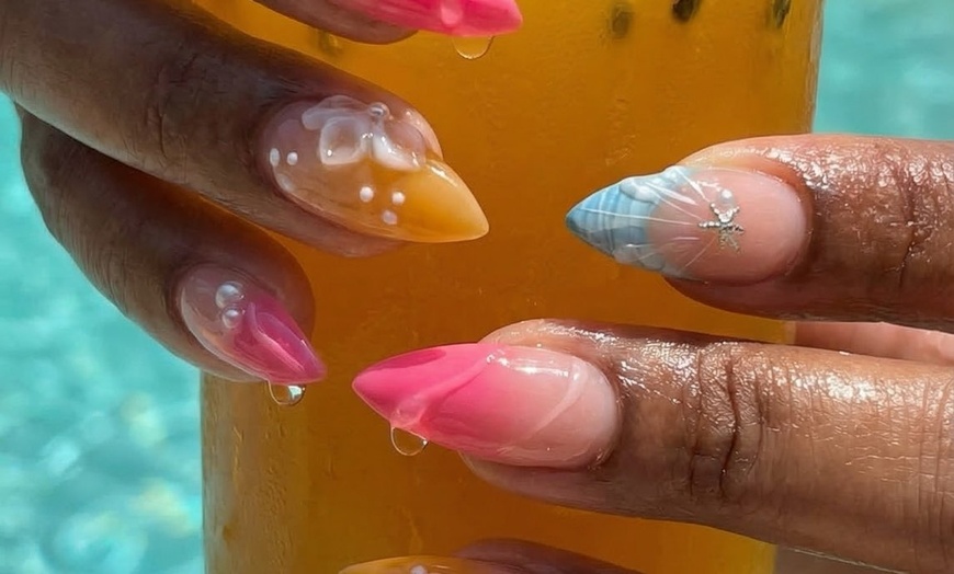 Image 3: Enhance Your Nails with Luxury Gel Manicure & Pedicure 