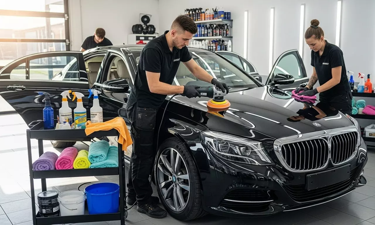 Restore Your Car's Shine: Professional Interior & Exterior Detailing 