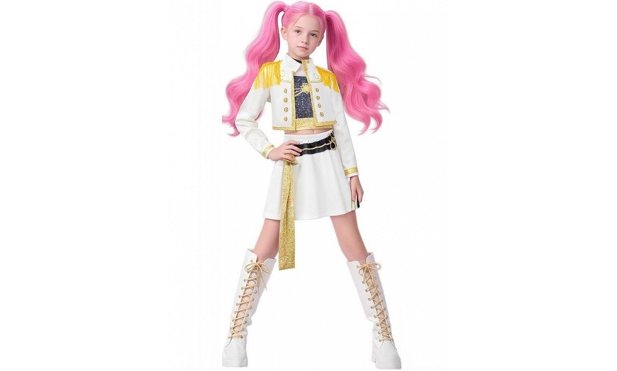 Image 5: KPop Demon Hunters Inspired Costumes for Girls