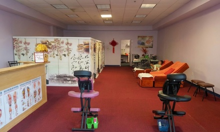 60-Minutes Custom Foot Reflexology with Chinese Herbal Soak and Water Soak - Asian Island