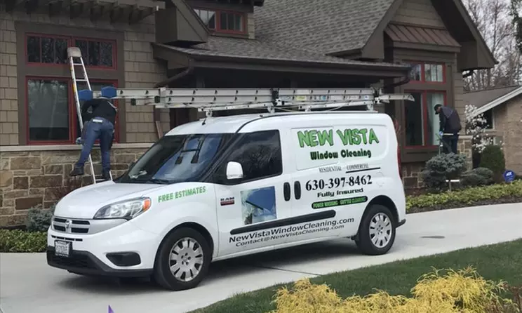 Interior and Exterior Window Cleaning for 30 Windows