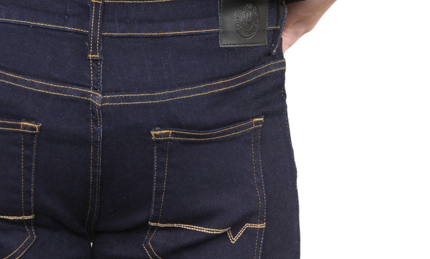 Image 11: MYT Men's Skinny Fit Stretch Denim