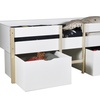 Image 5: Lit mi-hauteur ZEPHIR avec 2 tiroirs  et sommier par Weber Industries