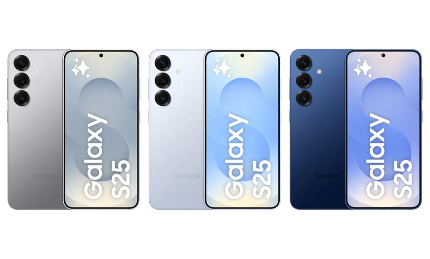 Image 1: Samsung Galaxy S25 256 GB, nuevo