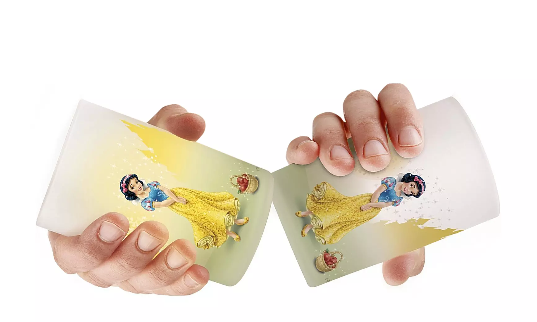 One (£7.99), Two (£15.98) or Four (£30.98) Philips Disney Princess LED Candle Night Lights - Image 6