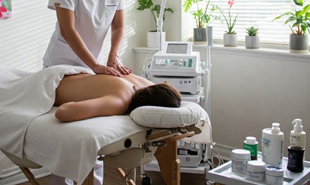 Ontspanningsmassage van 60 minuten - LMS laserkliniek