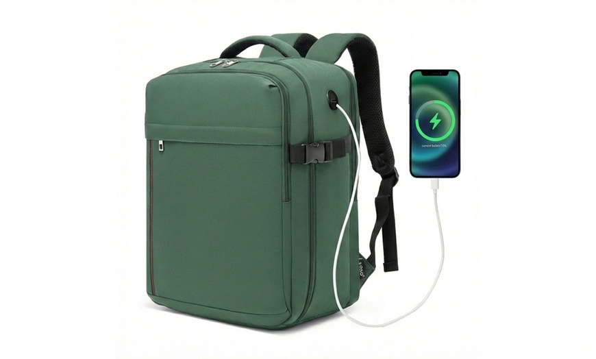 Image 13: Sac à dos de voyage à glisser sous le siège