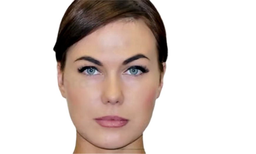 Image 2: Digitales Passfoto (E-Passbild) mit QR-Code, optional mit 4 Ausdrucken