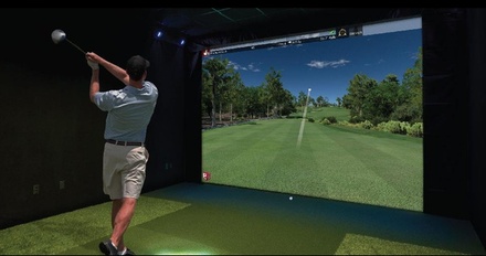 1 Hour Golf Simulator Session - TOCA Sports Farmington
