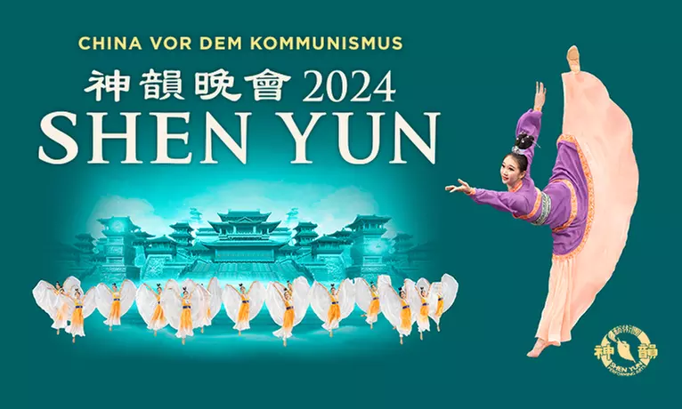 Bestplatz-Ticket für Chinesisches Tanztheater „Shen Yun" von Februar bis Mai 2024 u.a. in Berlin, Frankfurt und Bremen - Primary Image