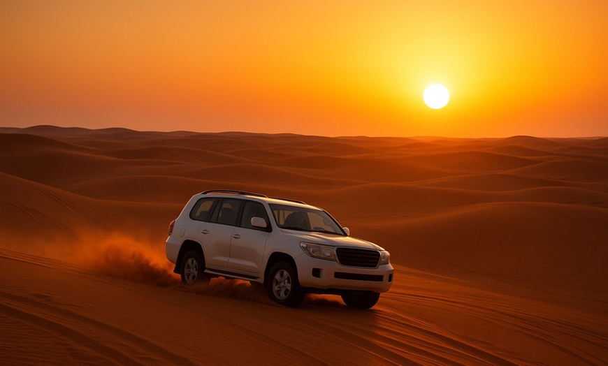 Image 2: Thrilling Desert Safari Adventures – Solo, Duo, Group or Private Tours