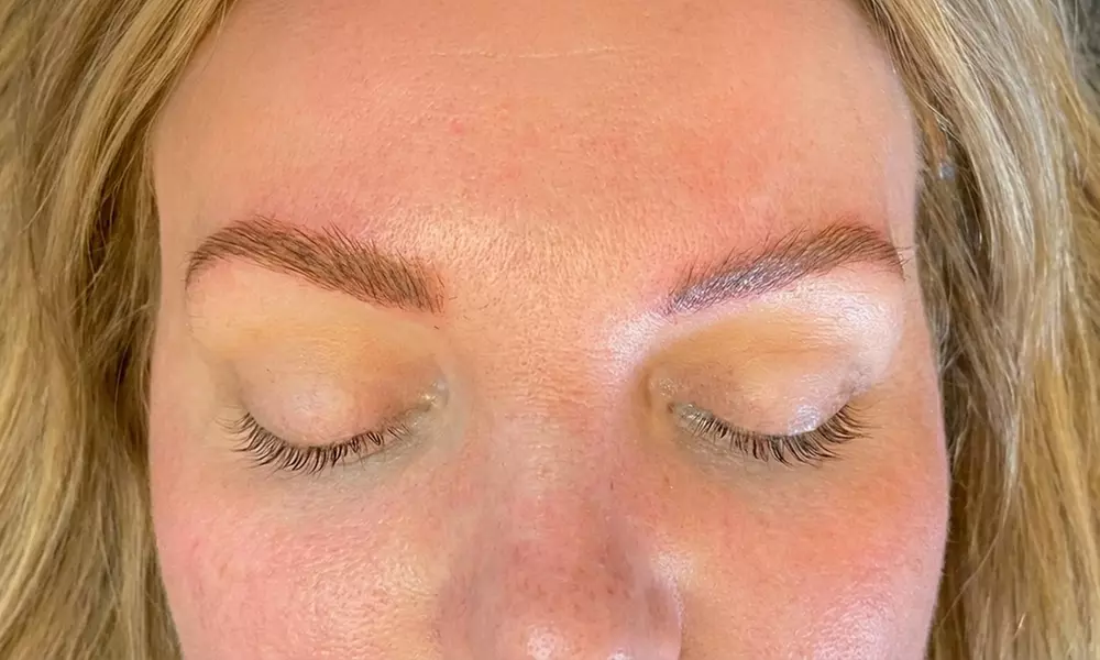 Enhance Your Look with Brow Lamination or Lash Lift and Tint Options