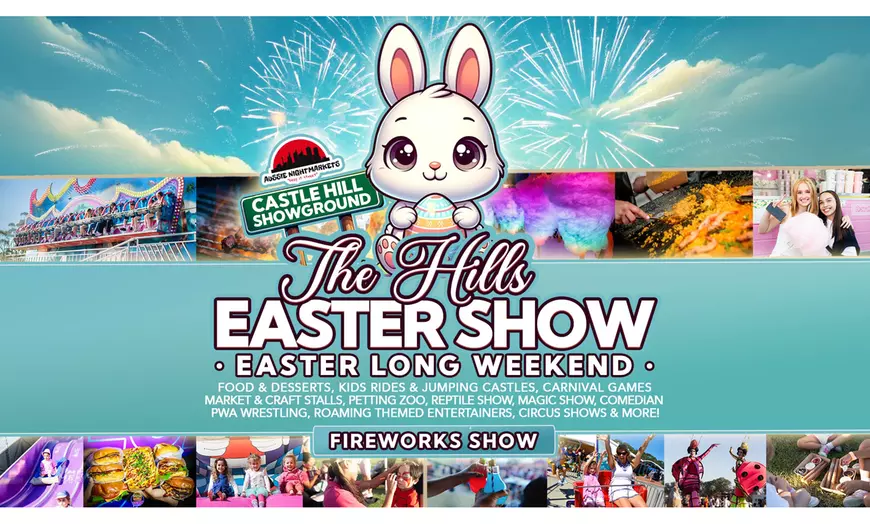 Image 2: Experience Hills Easter Show Experience: Fun for All Ages, April 18-21